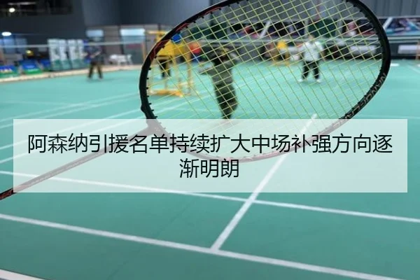 阿森纳引援名单持续扩大中场补强方向逐渐明朗